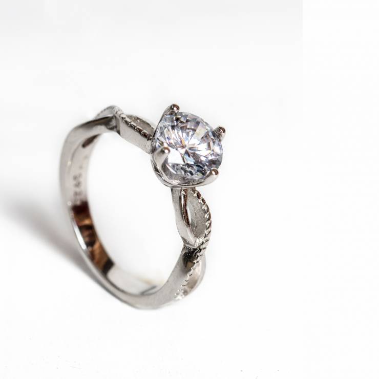 Inel logodna infinit 62 lei (size 12,13,15,17)