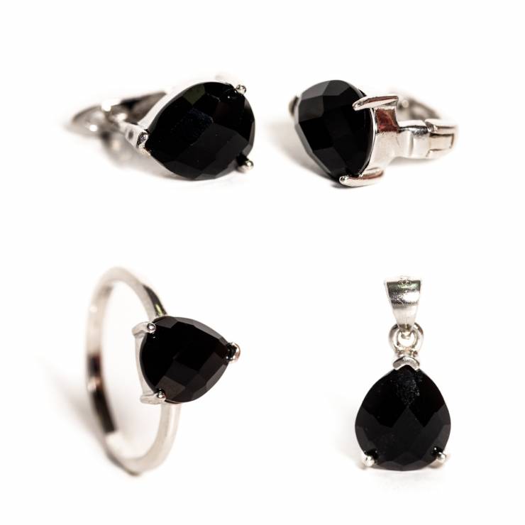 Set lacrima onix 112 lei